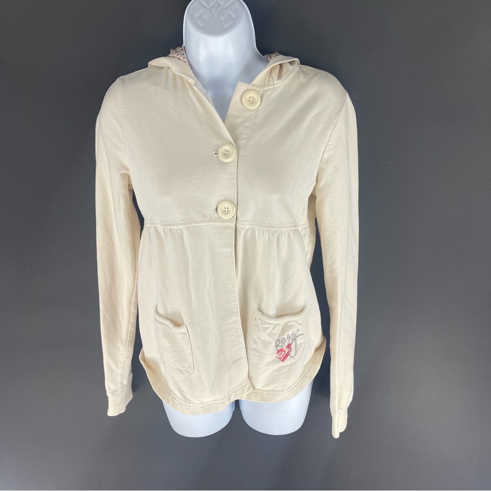 Roxy Women’s White Hoodie S